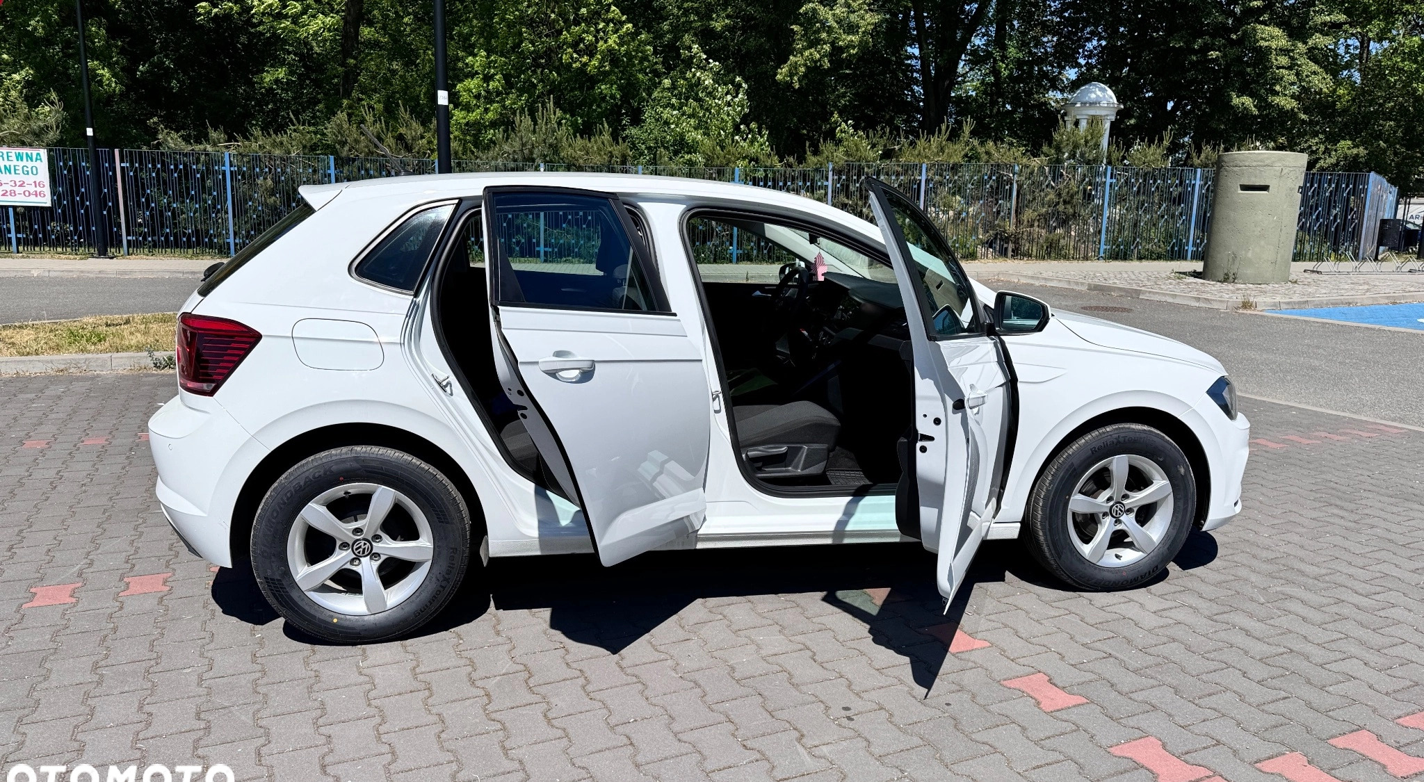 Volkswagen Polo cena 44000 przebieg: 86000, rok produkcji 2019 z Zabrze małe 232